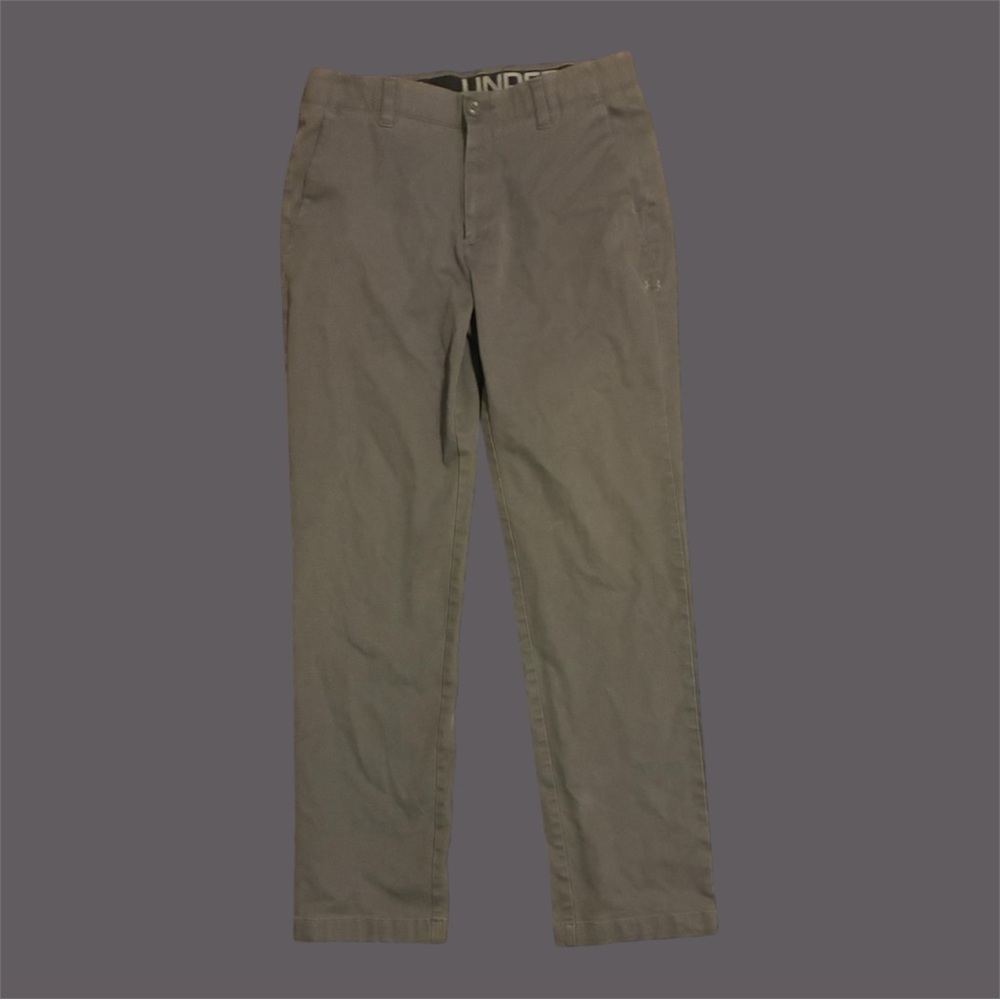 Under Armour Men's Charcoal Chinos